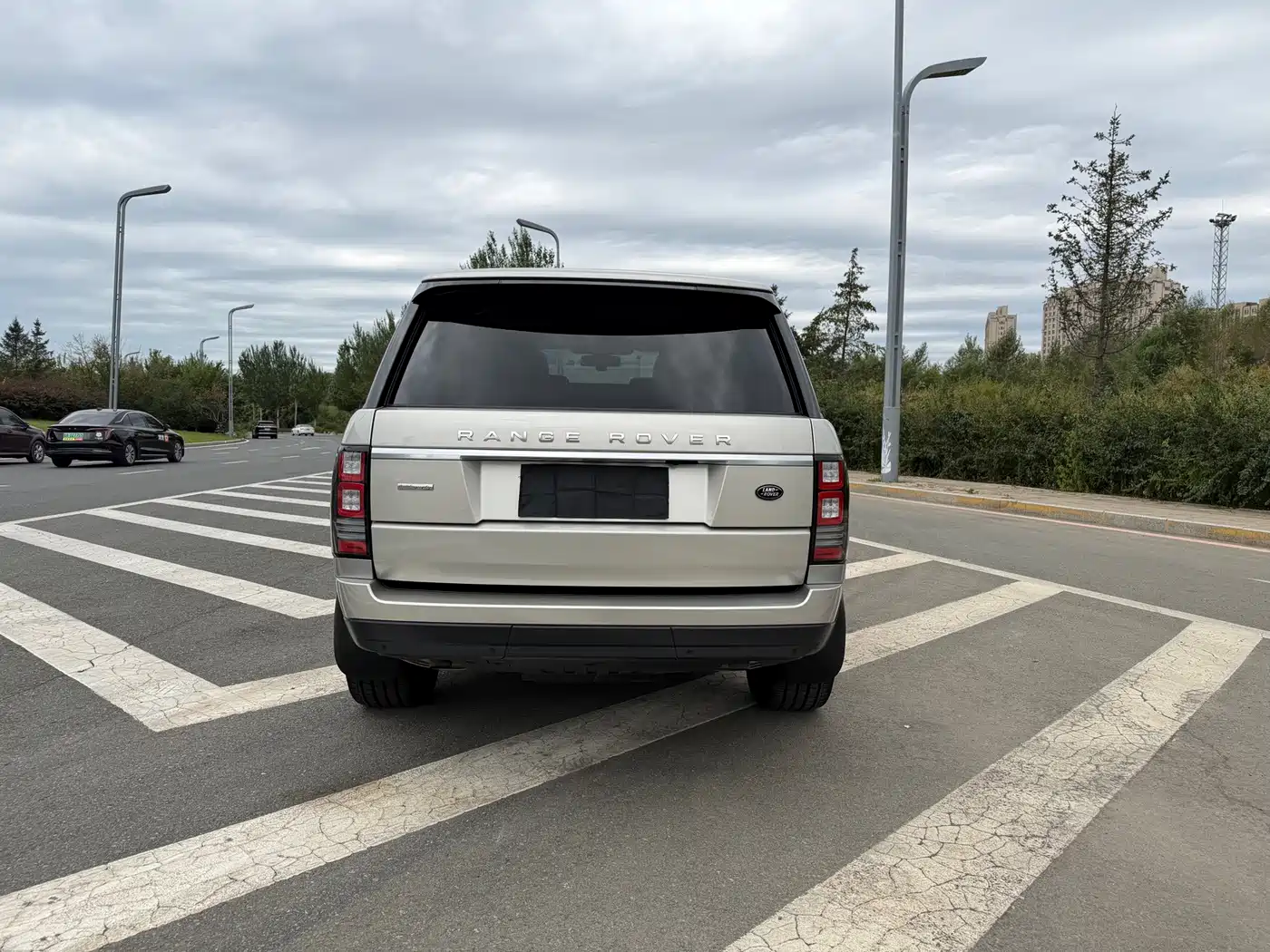 Land Rover Range Rover 2013 2013 5.0 SC V8 Vogue SE