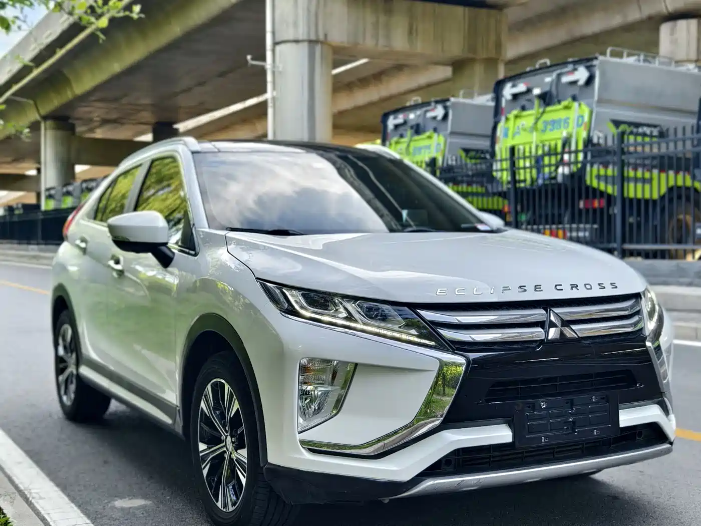 Mitsubishi Eclipse Cross 2018 1.5T CVT AWD True Self Edition