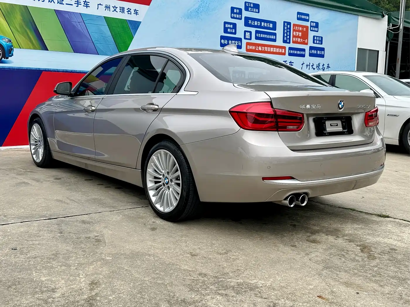 BMW 3 Series 2018 320Li Fashion Style фото 5