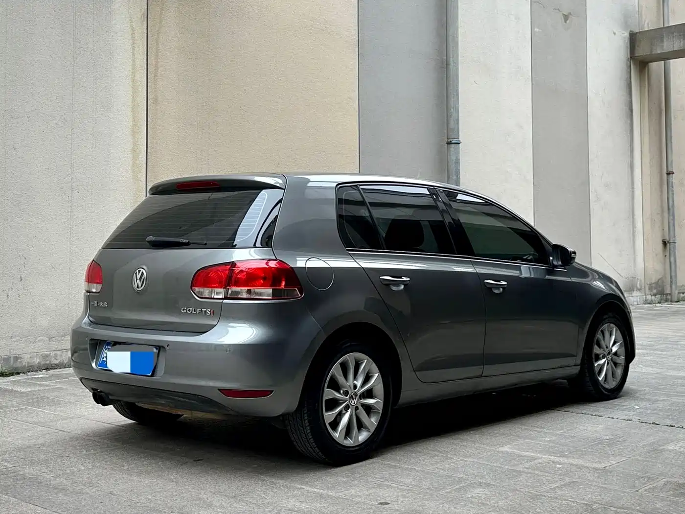 Volkswagen Golf 2011 2010 1.4TSI Auto Comfort