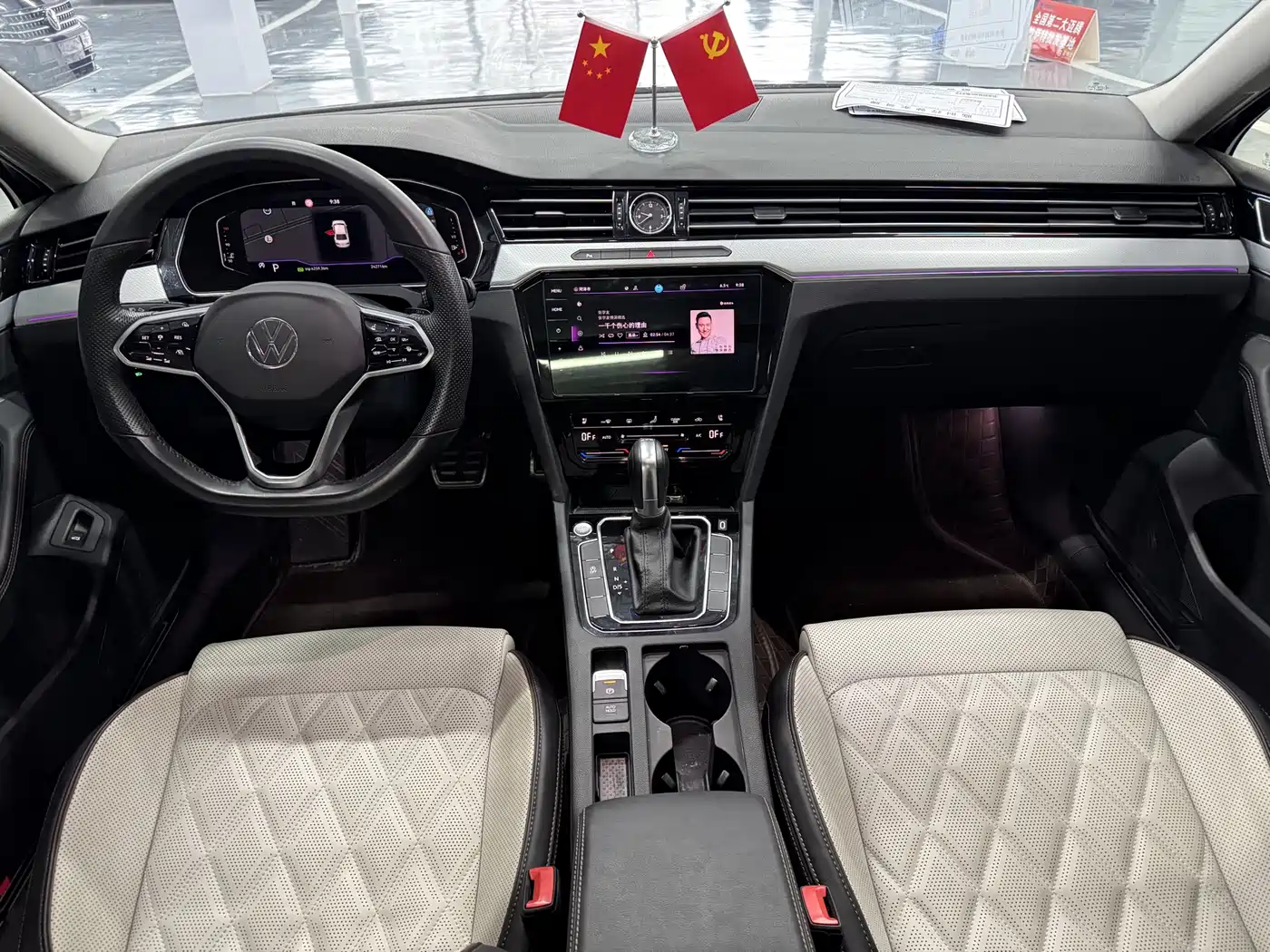 Volkswagen Magotan 2024 2 Million Units Public Sharing Edition 330TSI DSG Luxury фото 9