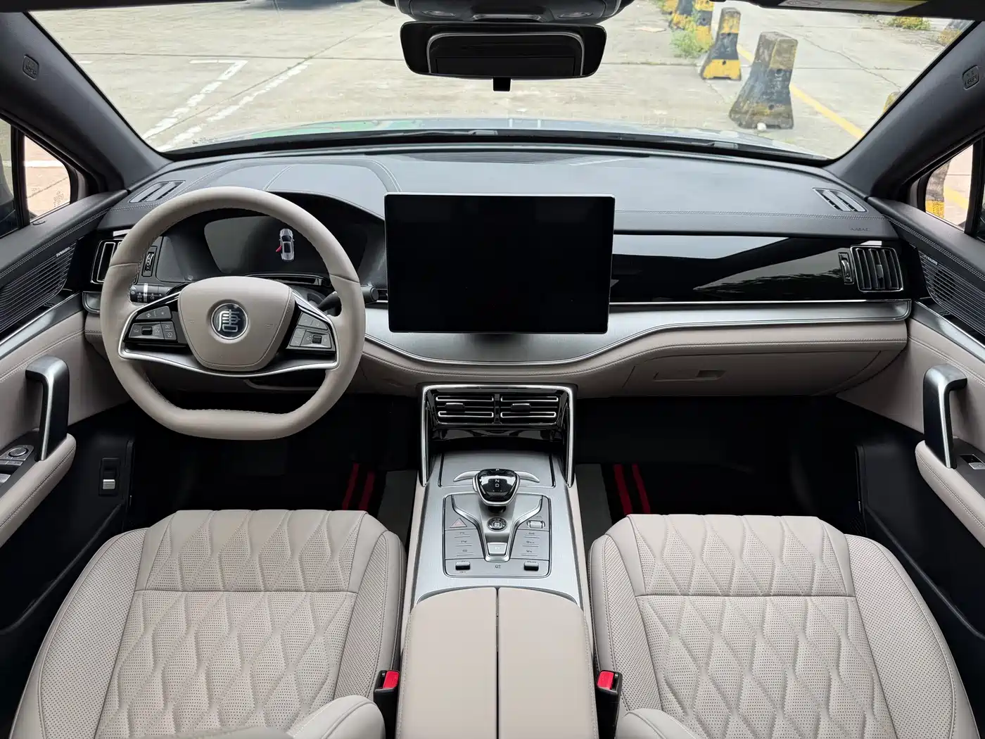 BYD Tang New Energy 2025 Smart Driving Edition DM-i 115KM Honor фото 5