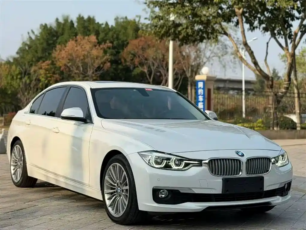 BMW 3 Series 2019 320Li Fashion Type фото 3