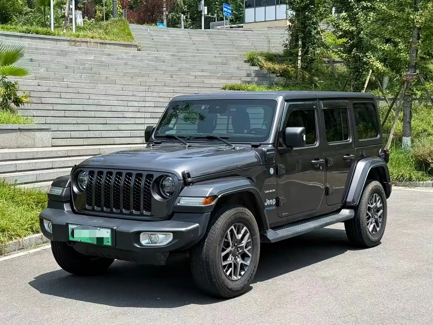 Jeep Wrangler 4xe 2021 2021 4-Door 2.0T 4xe Sahara
