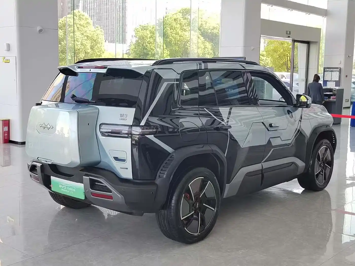 FANG CHENG BAO TITANIUM 3