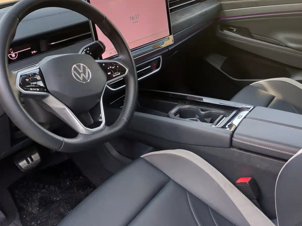 Volkswagen ID.7 VIZZION 2024 Launch Edition фото 5