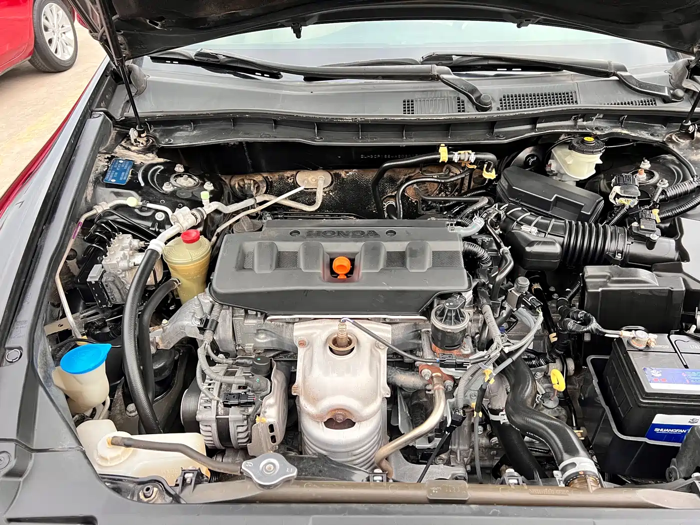 Honda Accord 2010 2010 2.0L EX