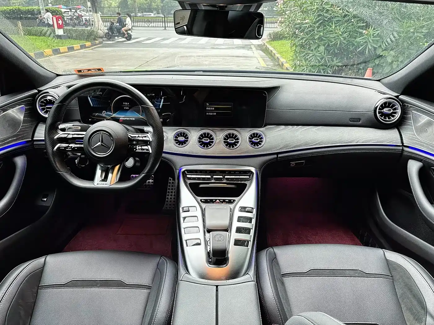 Mercedes-Benz AMG GT 2022 AMG GT 50 4MATIC+ 4-Door Coupe фото 17