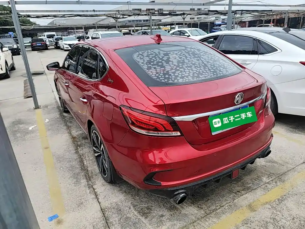 MG MG6 2018 2017 20T Automatic Trophy Premium Internet Edition China V