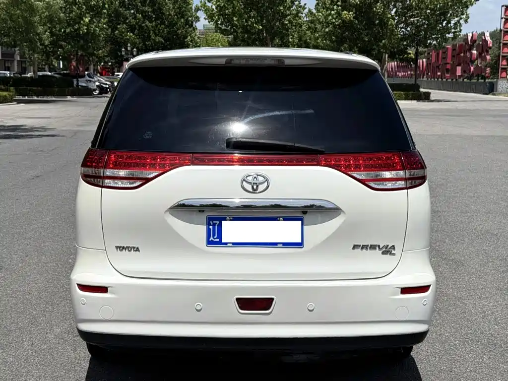 Toyota Previa 2011 2012 3.5L 7-Seater Luxury Model