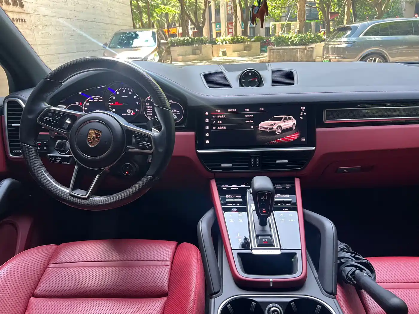 Porsche Cayenne 2023 Cayenne 3.0T Platinum Edition фото 9