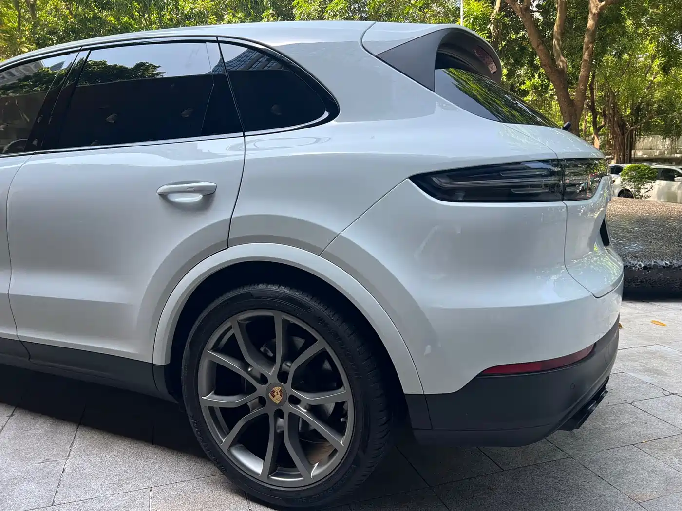Porsche Cayenne 2023 Cayenne 3.0T Platinum Edition фото 15