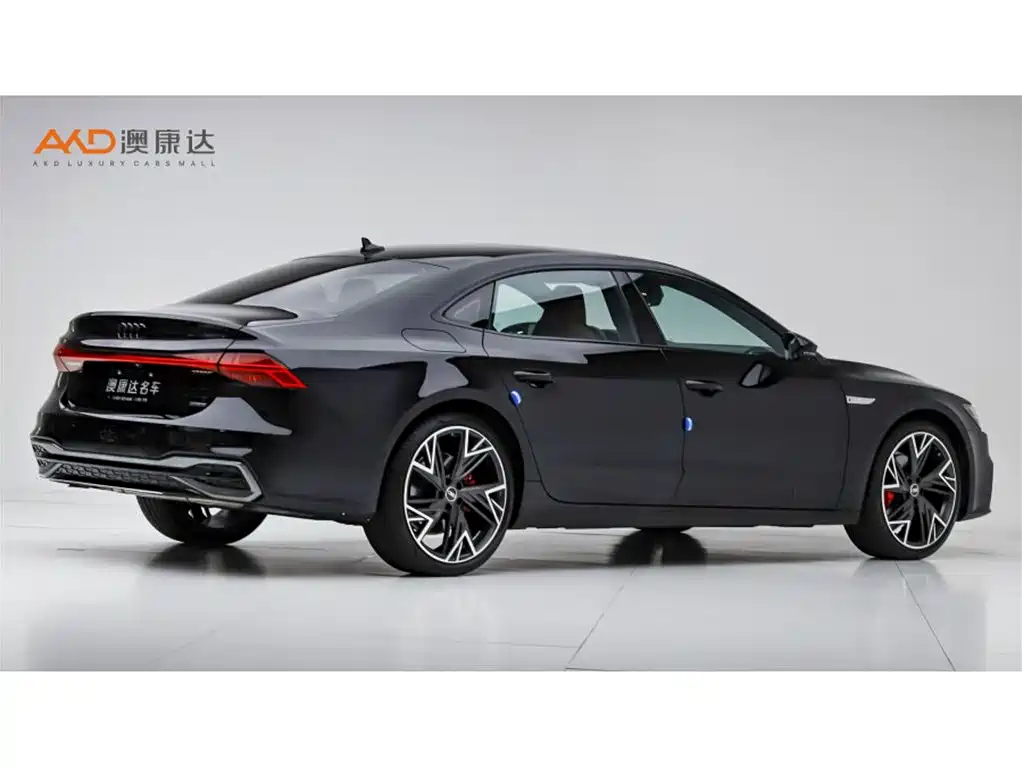 Audi A7L 2024 45 TFSI quattro S-line Black Warrior Edition фото 3