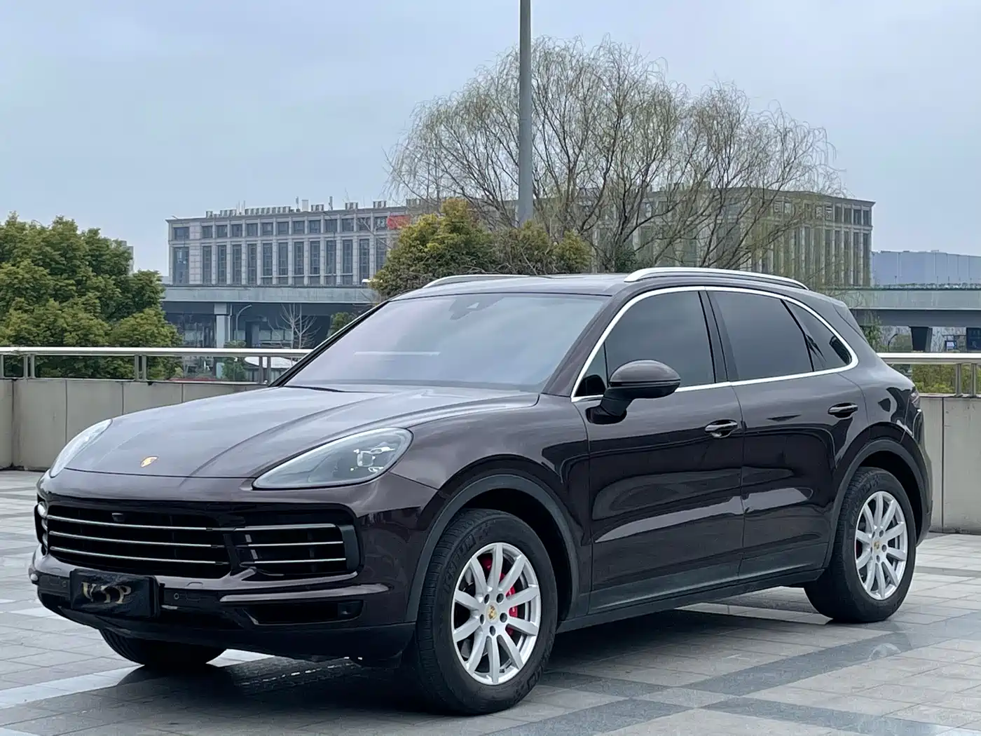 Porsche Cayenne 2018 Cayenne 3.0T