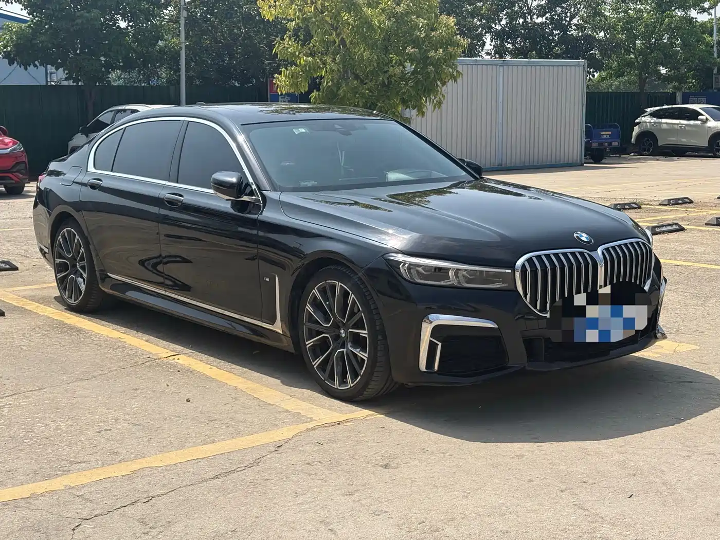 BMW 7 Series 2019 Facelift 740Li Exclusive M Sport Package фото 3