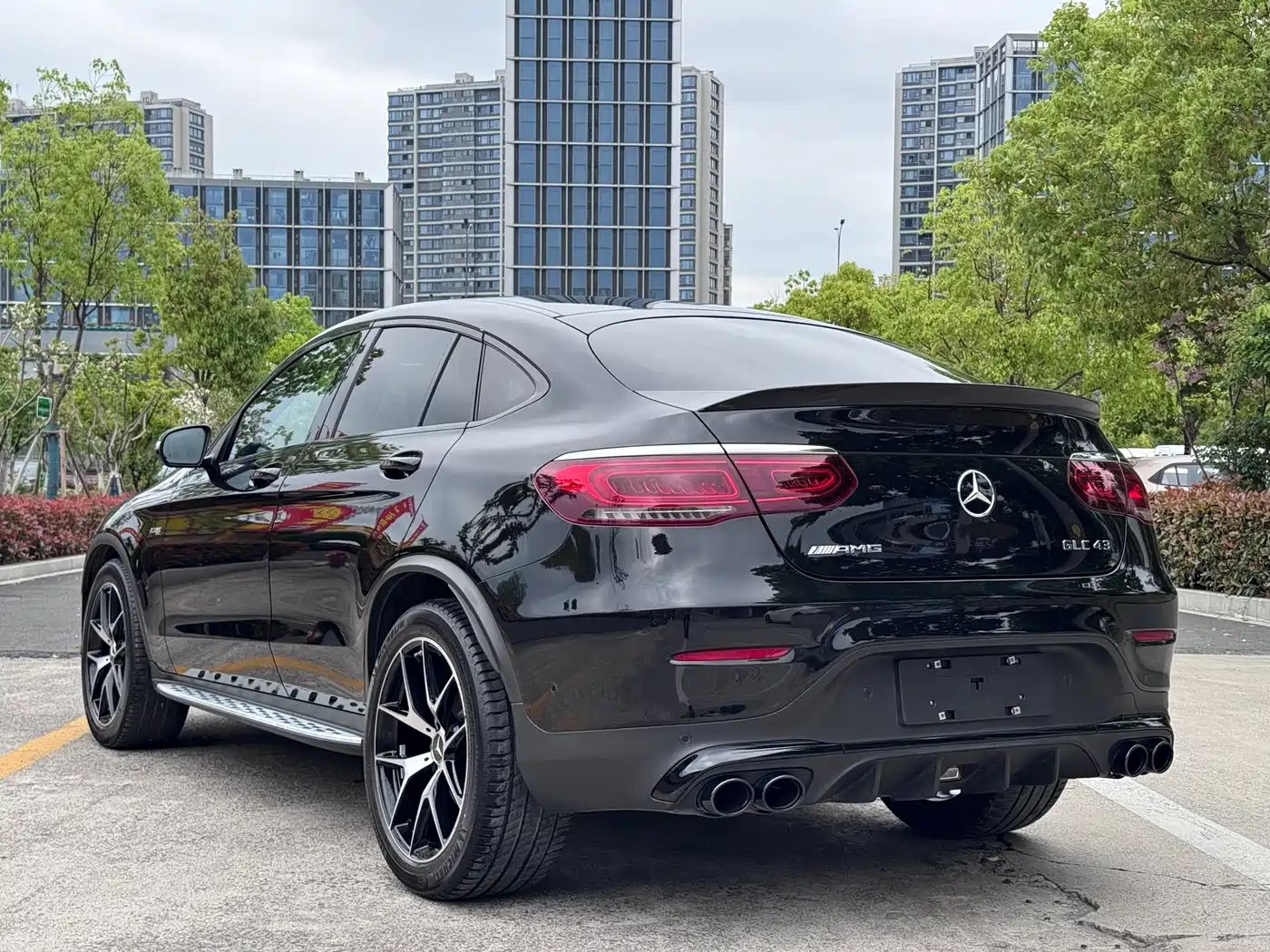 MERCEDES-BENZ GLC COUPE AMG