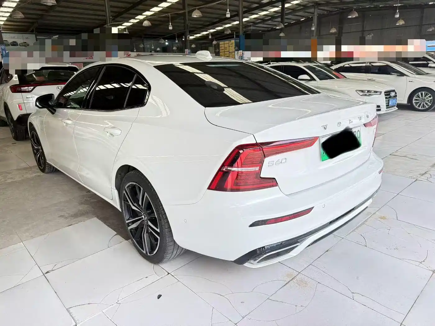 Volvo S60 Plug-in Hybrid 2021 2021 T8 Twin Engine AWD R-Design Sport Edition