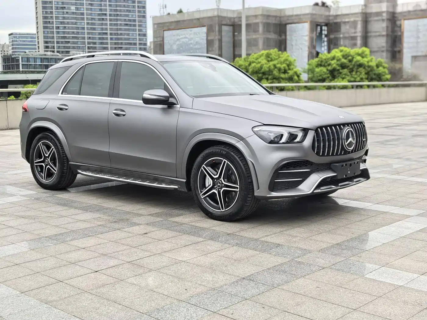 Mercedes-Benz GLE AMG 2020 AMG GLE 53 4MATIC+ фото 4