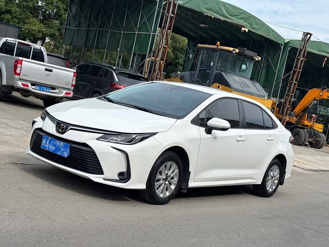 Toyota Corolla 2024 Model 1.2T Pioneer Edition