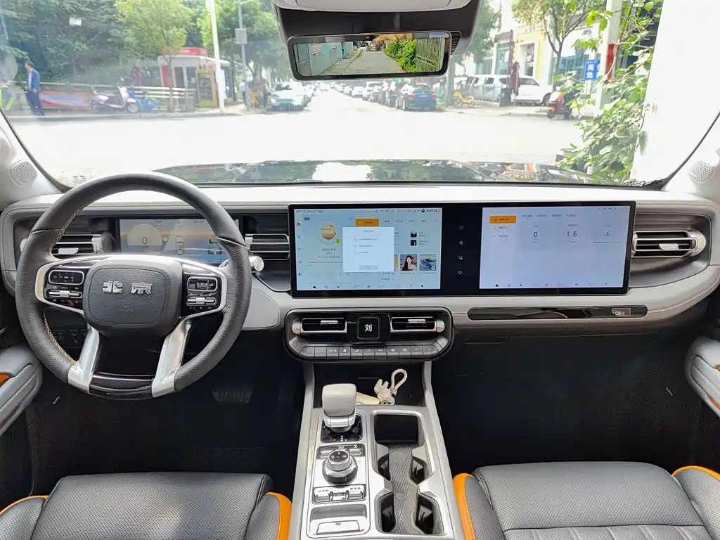 BAIC ORV Beijing Off-Road BJ40 Range Extender 2025 2025 Advanced Edition