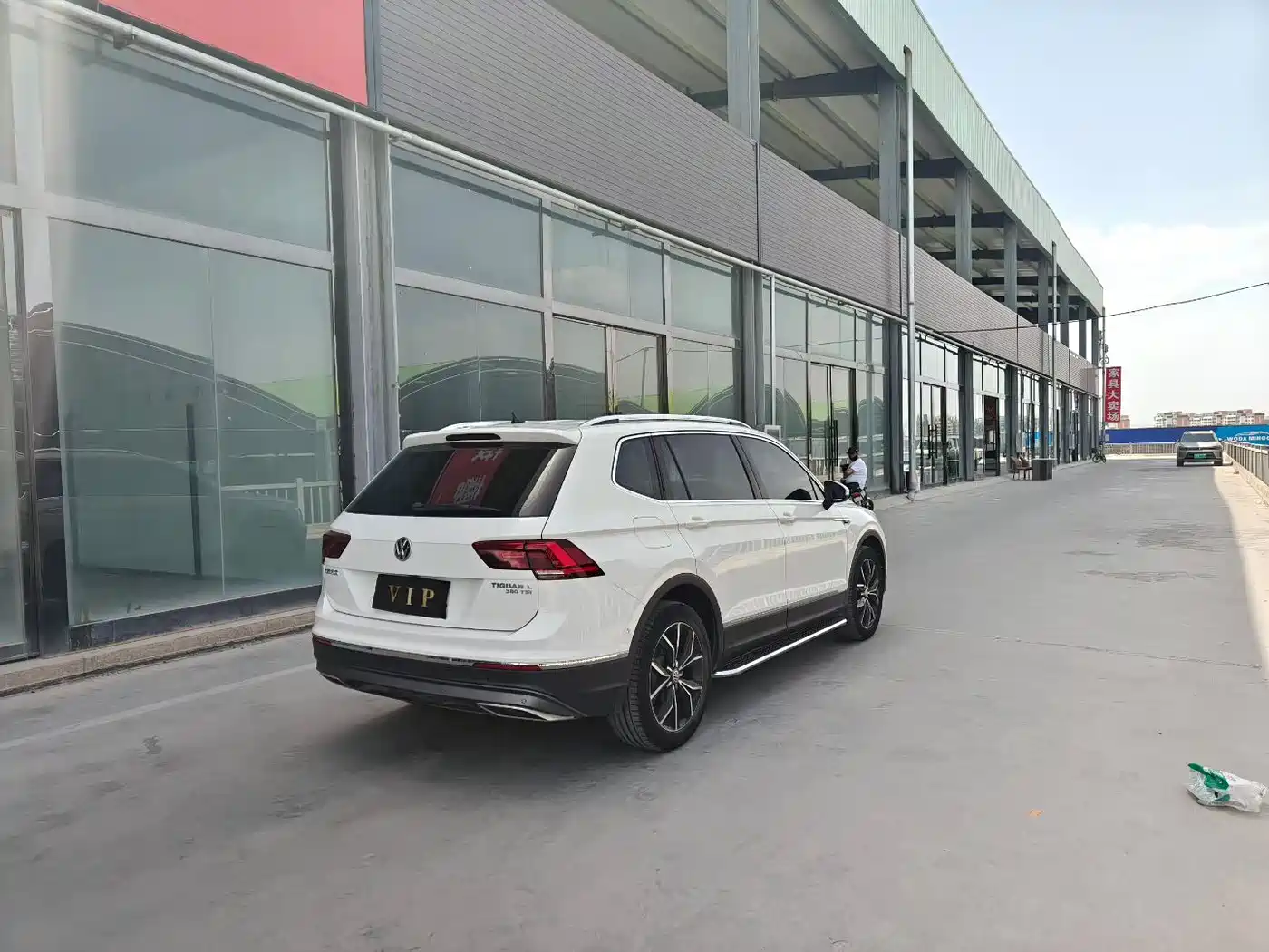 Volkswagen Tiguan L 2018 380TSI Automatic AWD Flagship Edition фото 6