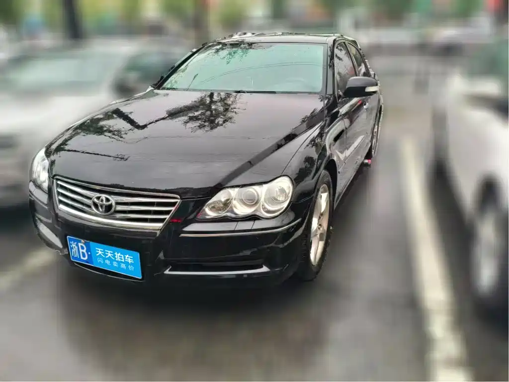 Toyota Reiz 2009 2007 2.5S Leather Sunroof Edition