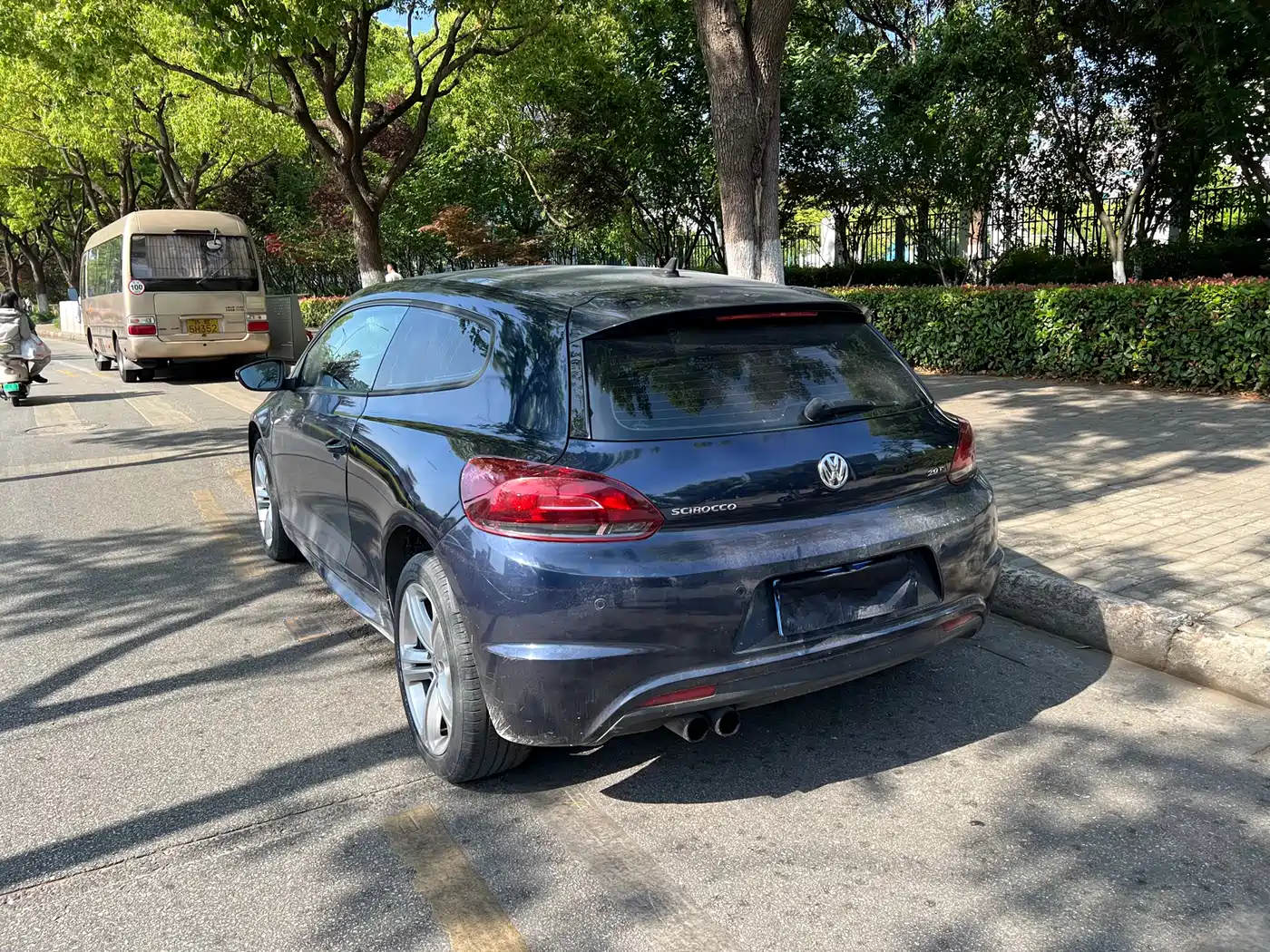 Volkswagen Scirocco 2013 2.0TSI Million Mile Edition фото 5