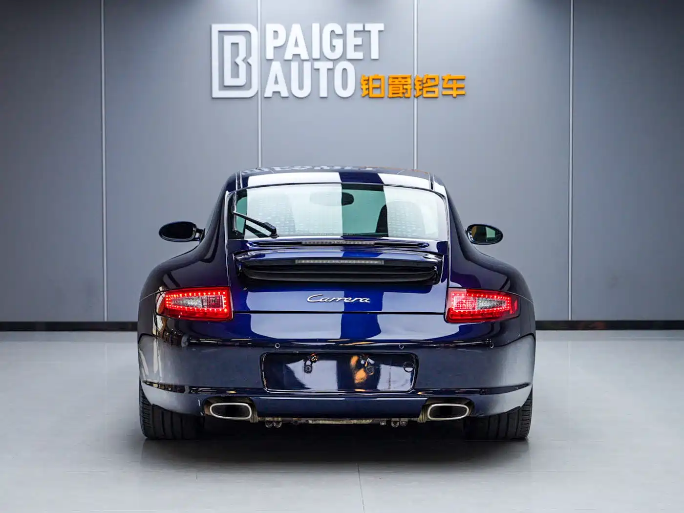 Porsche 911 2007 2006 Carrera AT 3.6L