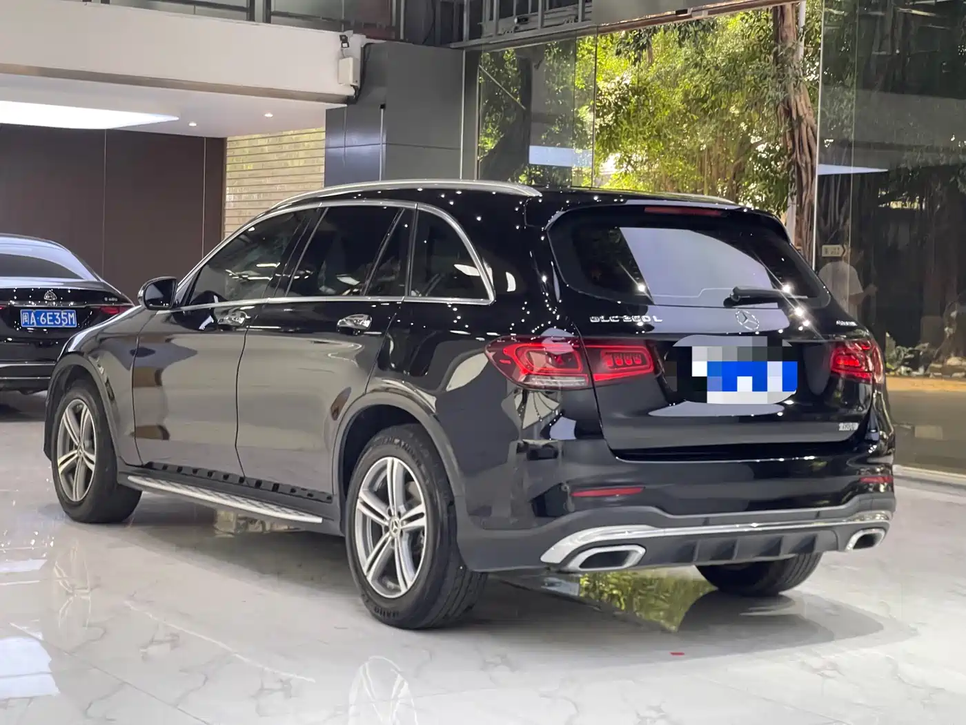 Mercedes-Benz GLC 2020 GLC 260 L 4MATIC Luxury фото 9