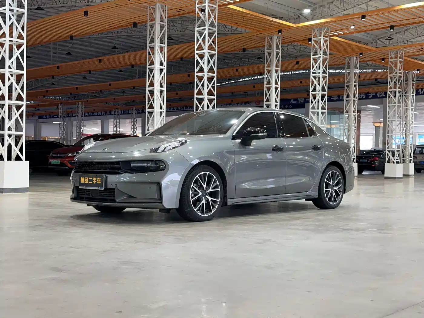 Lynk & Co 03 2021 1.5TD DCT Jin Champion Edition