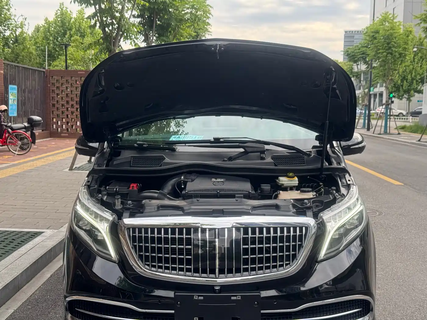 Mercedes-Benz V-Class 2020 V 260 Luxury Edition фото 24