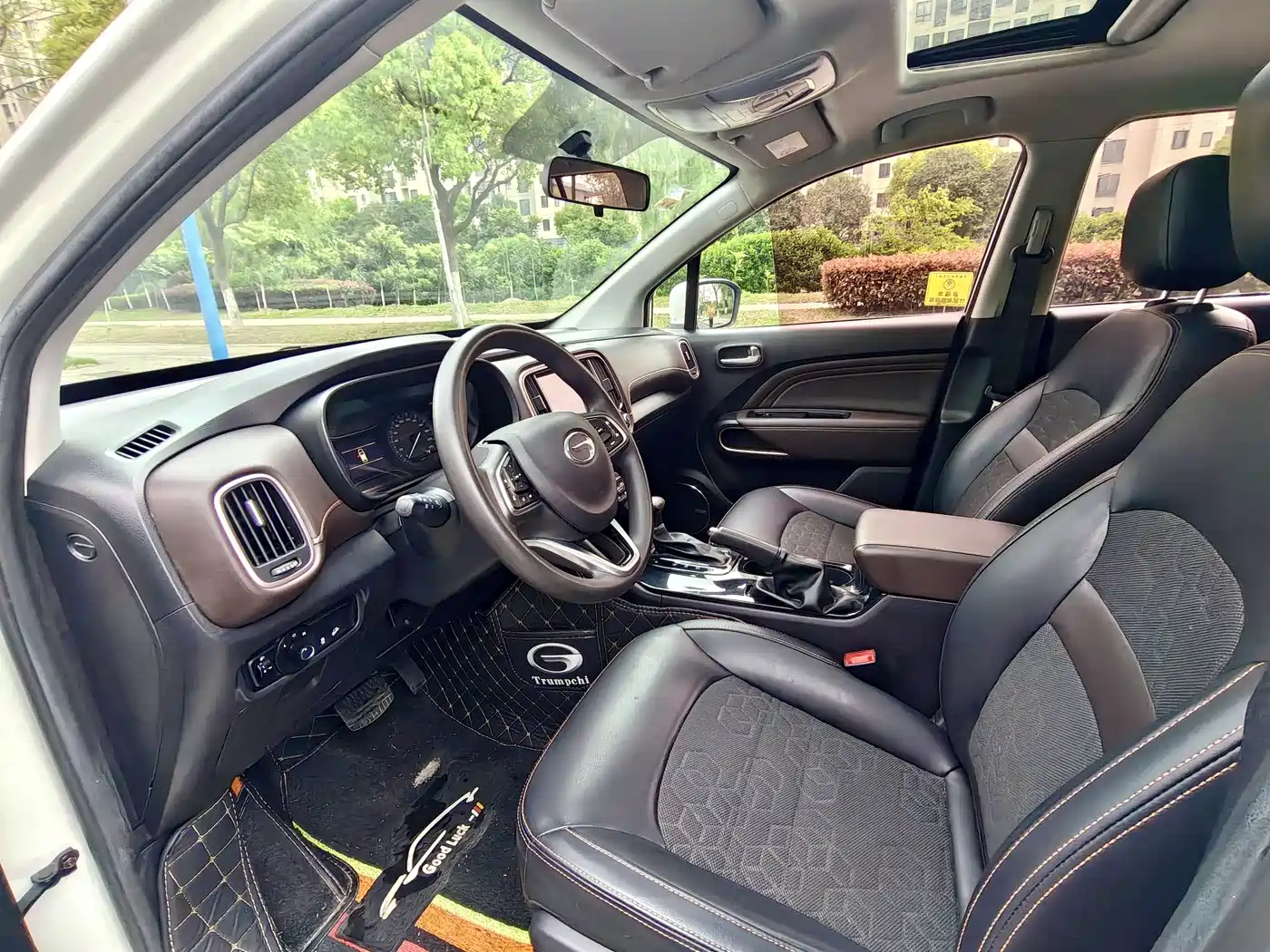 GAC Trumpchi Trumpchi GS3 2017 150N Automatic Elite фото 9