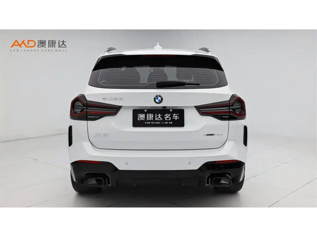 BMW X3 2023 Facelift xDrive30i Leading M Night Package фото 4