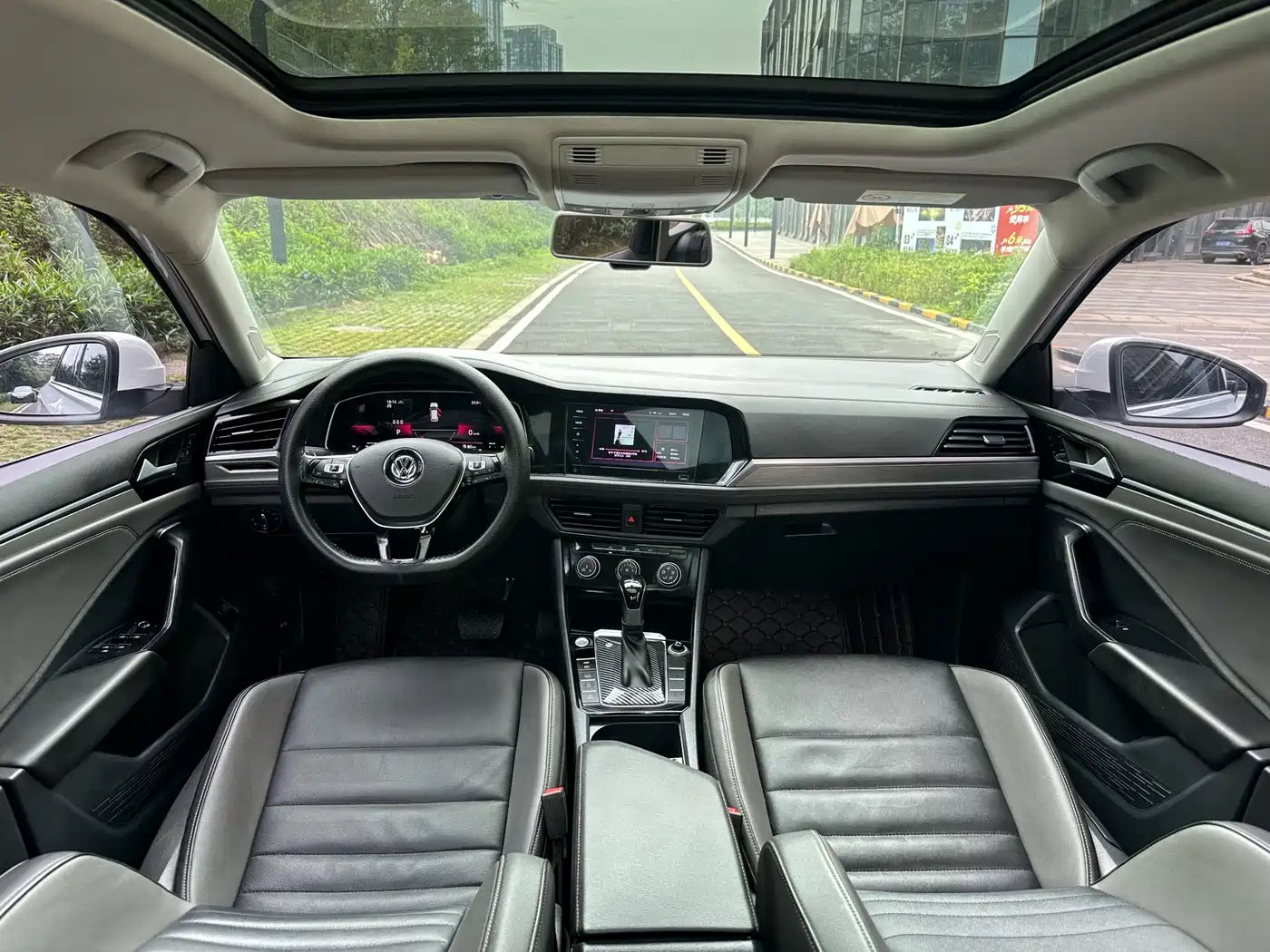 Volkswagen Sagitar 2021 280TSI DSG Comfort Smart Connect Edition фото 15