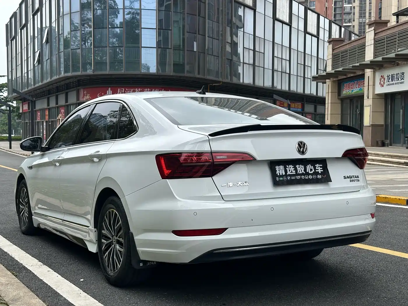 Volkswagen Sagitar 2021 280TSI DSG Comfort Smart Connect Edition фото 6