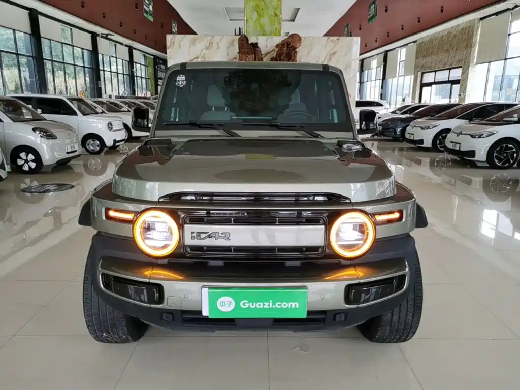 iCAR V23 2025 2025 401 2WD Advanced Edition