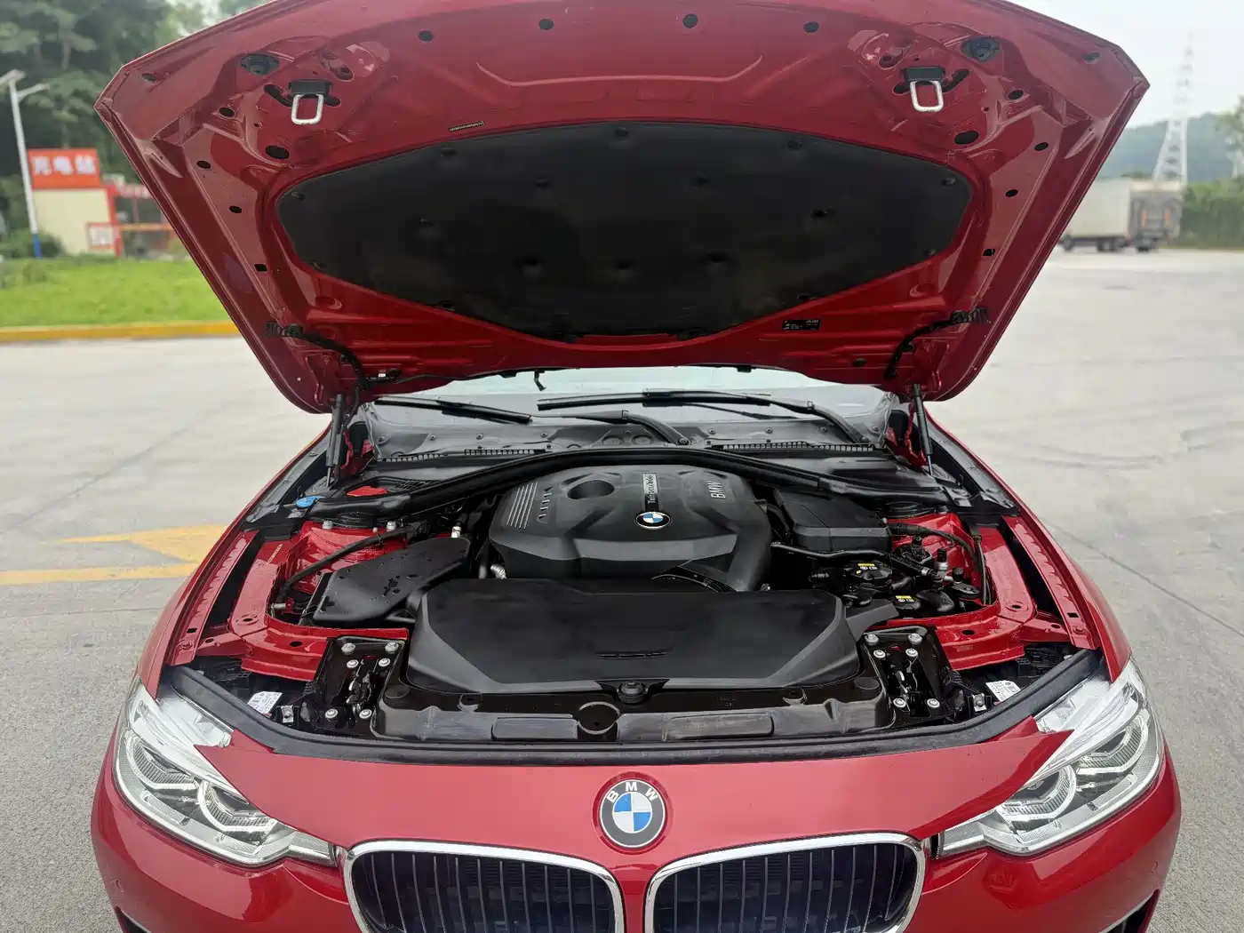 BMW 3 Series 2017 320Li Fashion фото 23