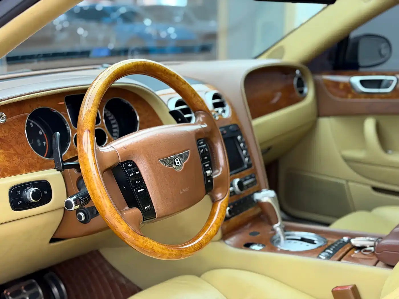 Bentley Flying Spur 2007 2005 6.0T Standard Model