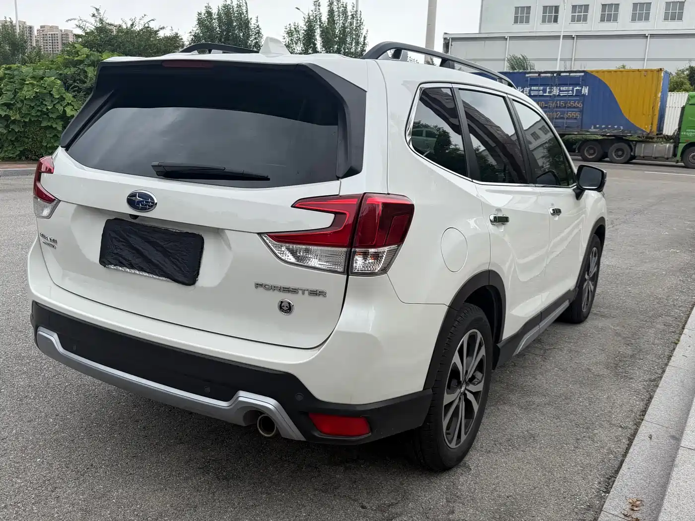 Subaru Forester 2021 2021 2.0i Flagship Edition with EyeSight