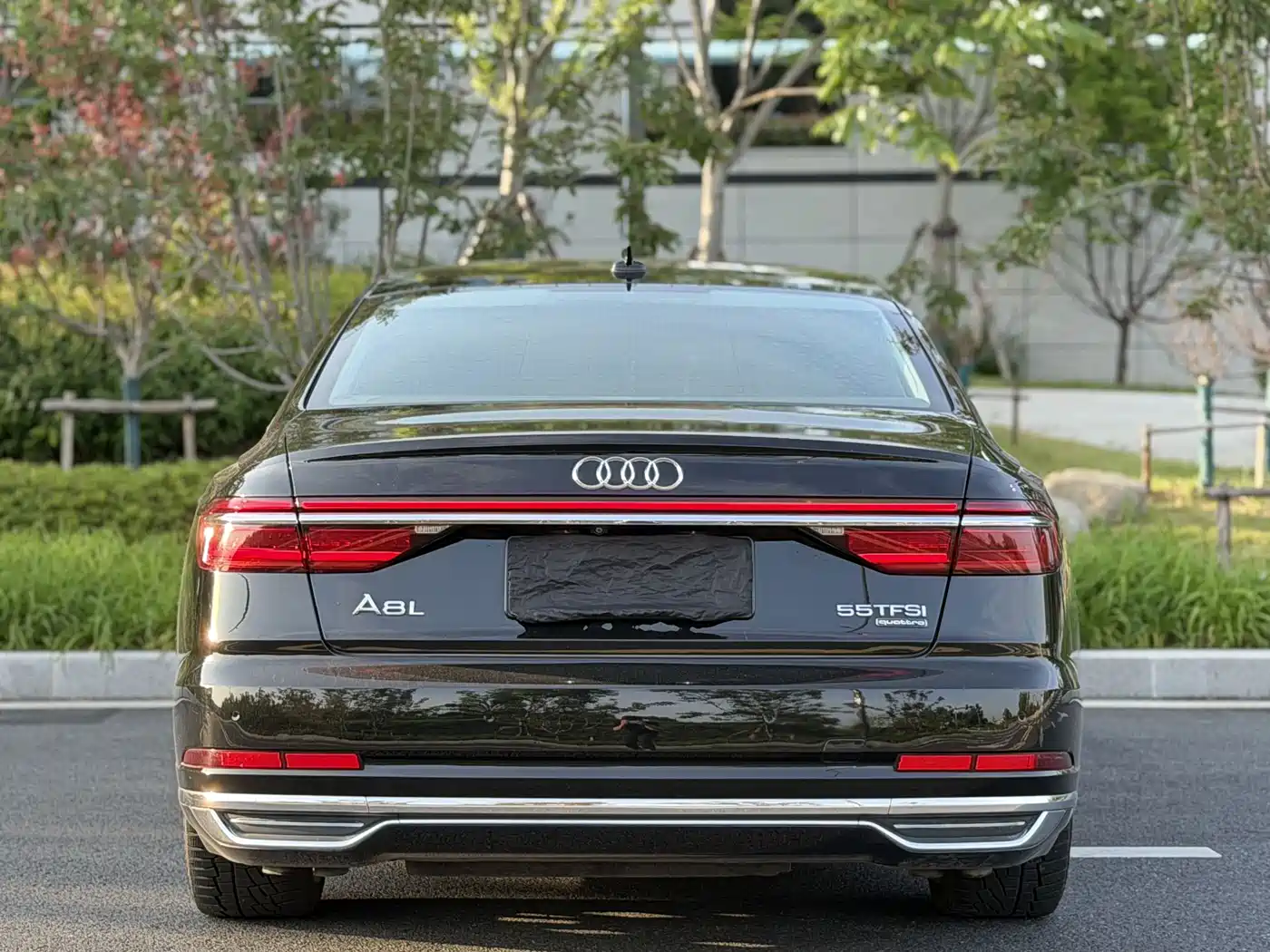 Audi A8 2018 A8L 55 TFSI quattro Luxury фото 8