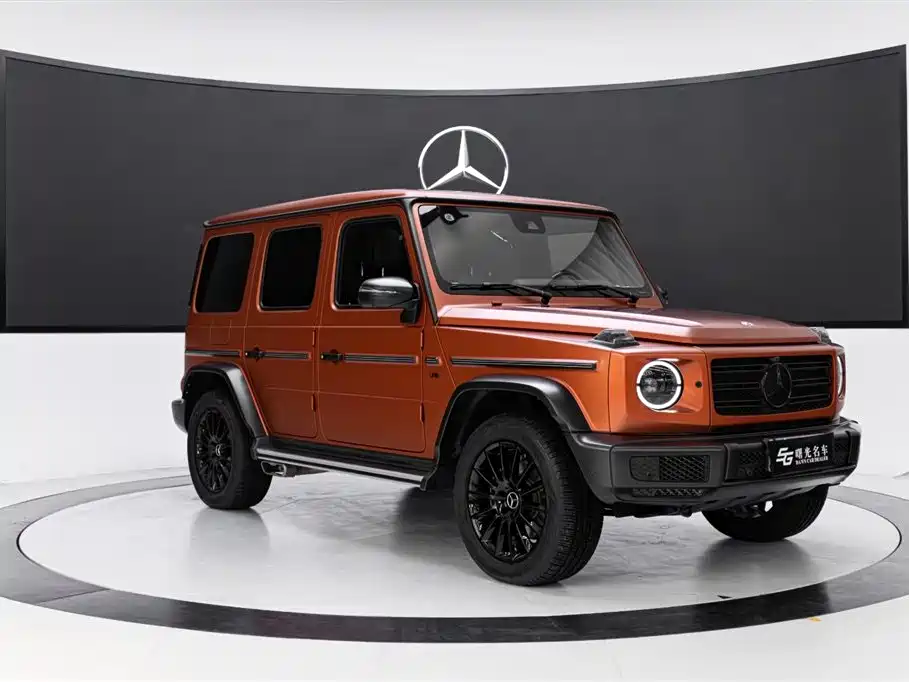 Mercedes-Benz G-Class 2023 G 500 фото 3