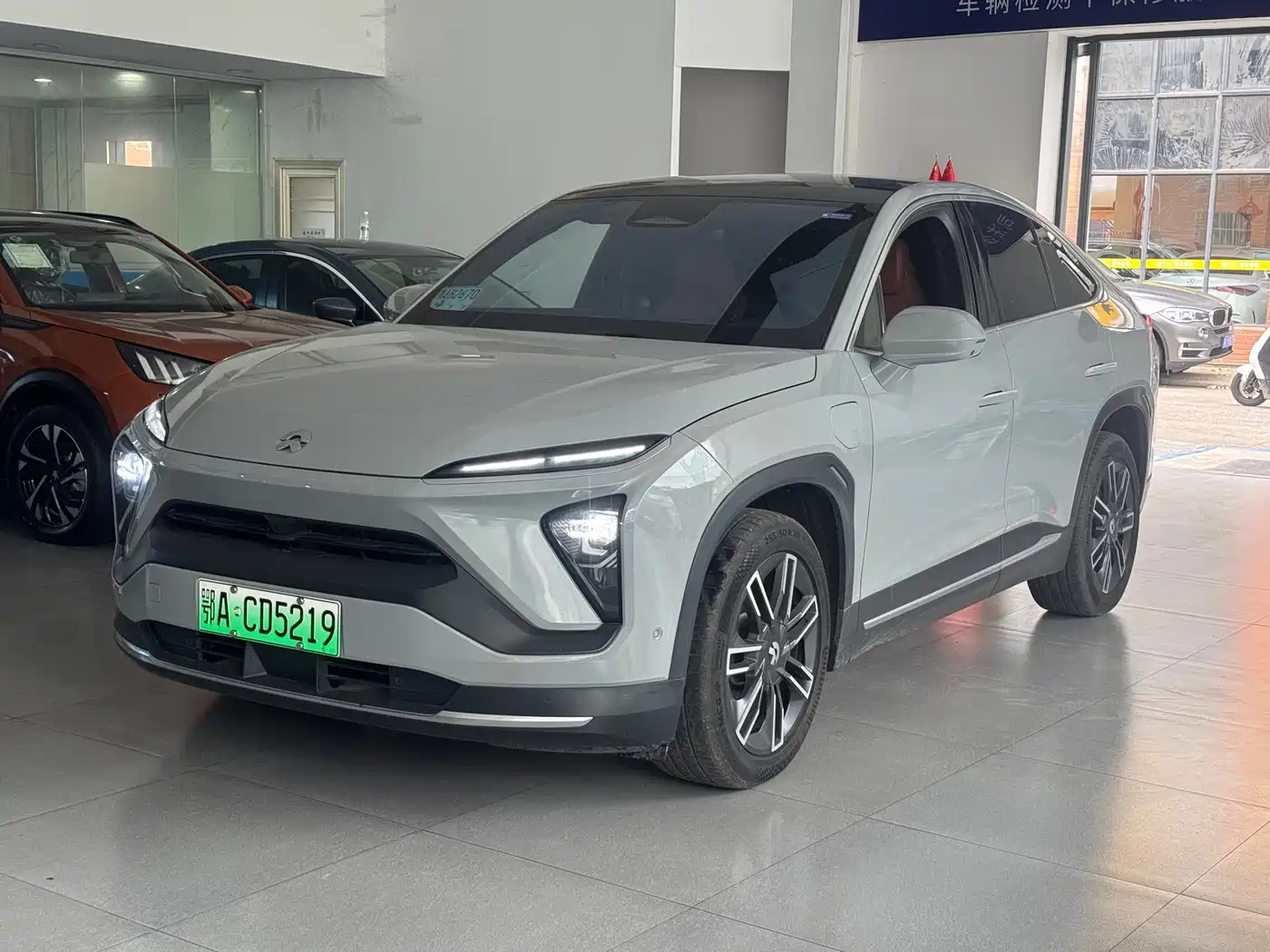 NIO EC6 2022 2022 75kWh Sport Edition