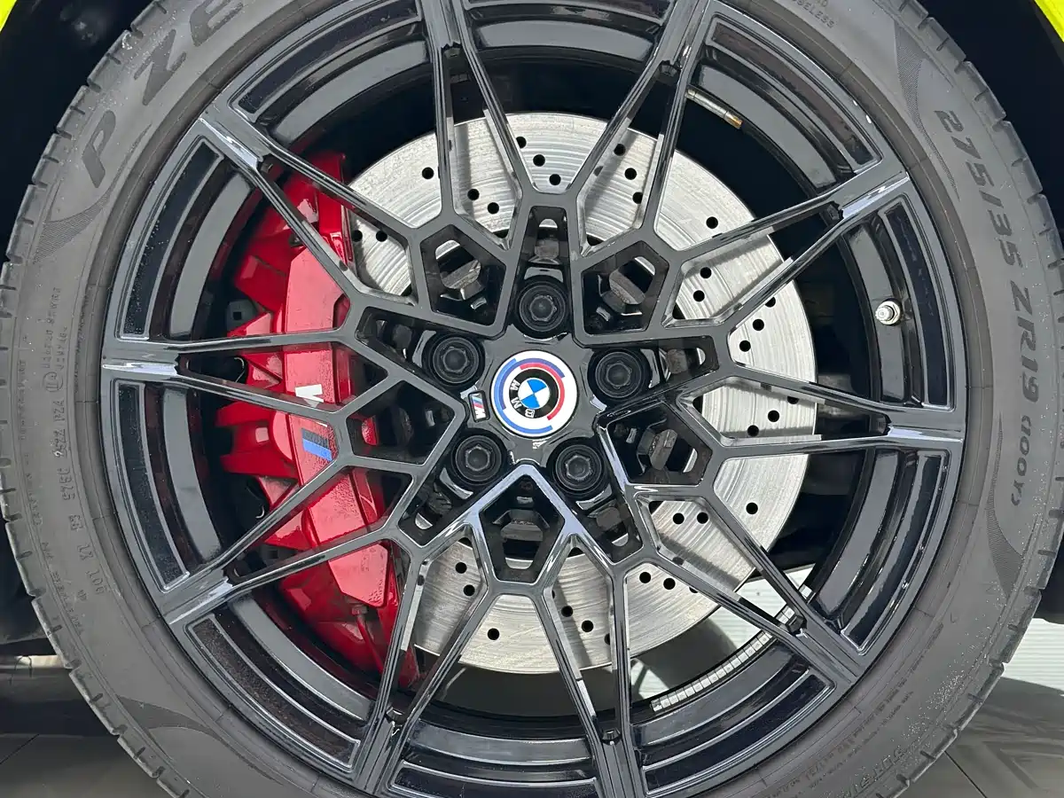 BMW M4 2022 M4 Coupe Thunder Edition фото 7