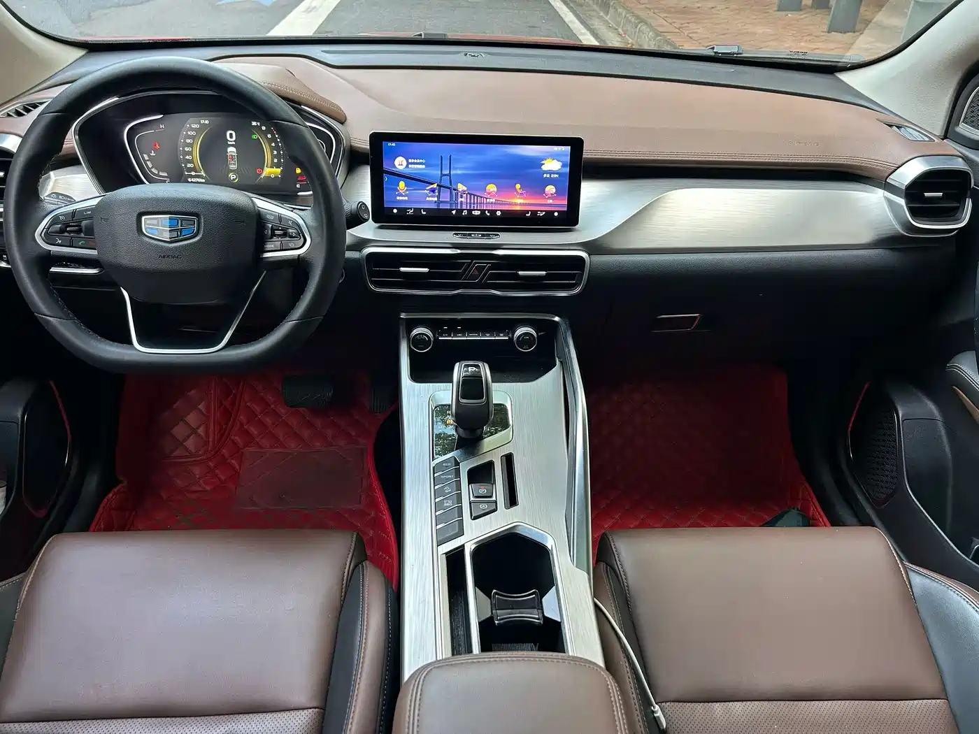 Geely Binyue 2019 2019 260T DCT Ranger China VI