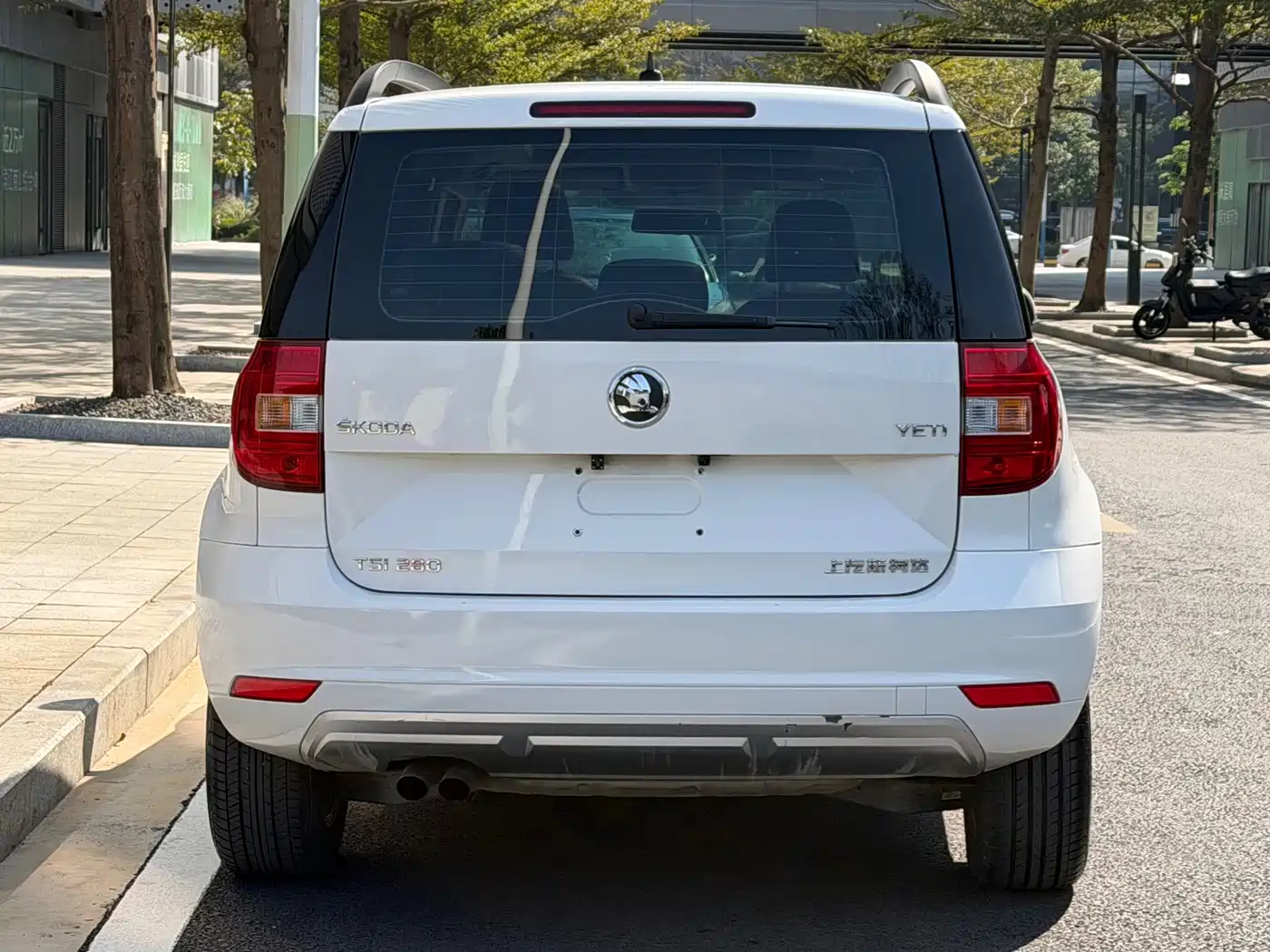 Škoda Yeti 2017 TSI280 DSG Advance фото 5