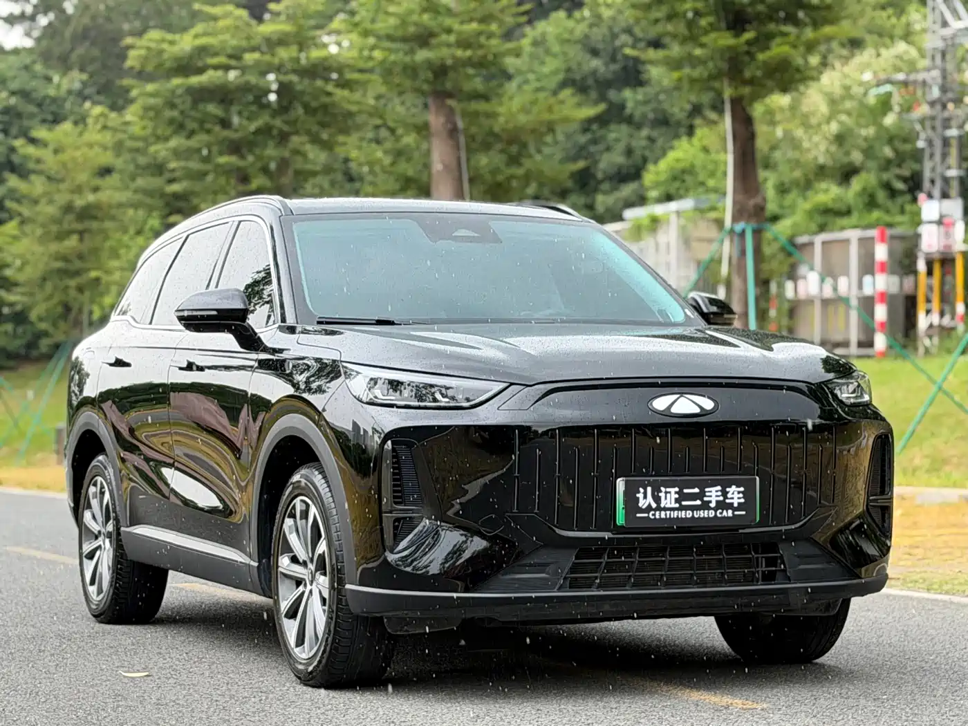 Chery Fengyun Fengyun T9 2025 2024 120 Long Range Comfort 7-seater NMC