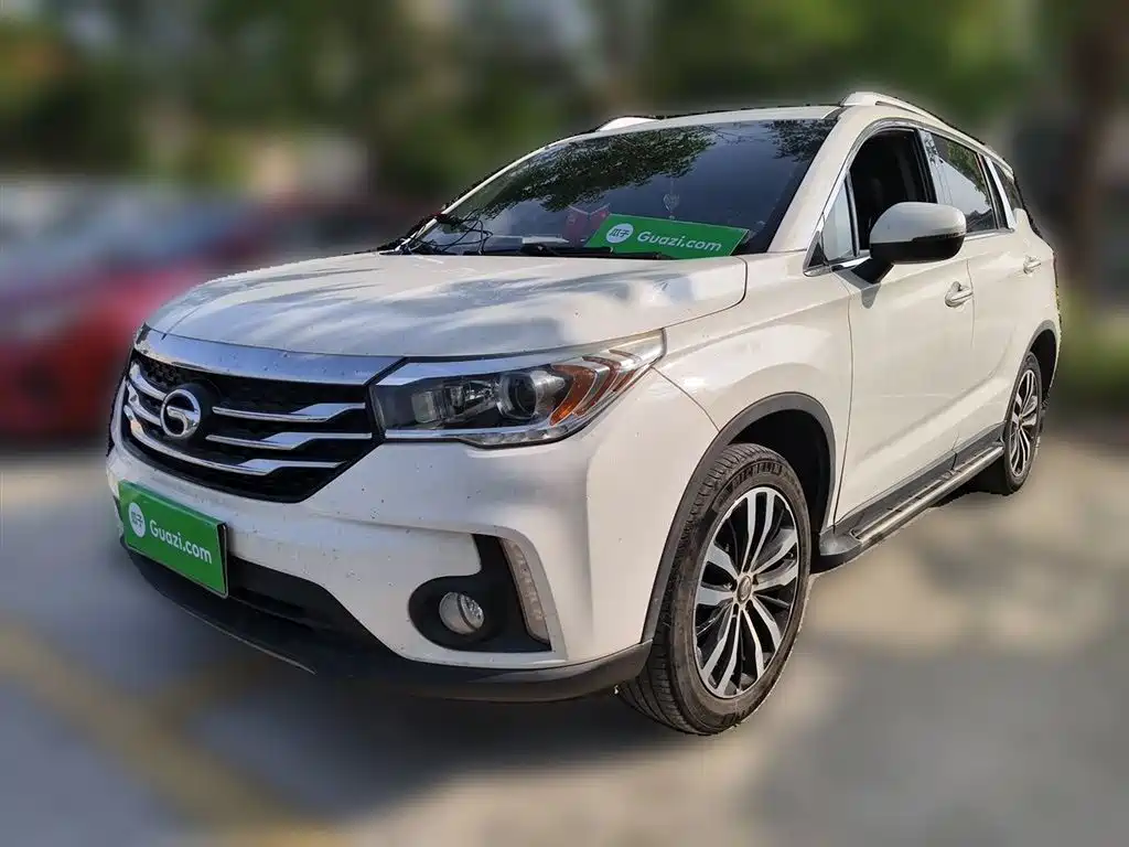 GAC Trumpchi Trumpchi GS4 2016 235T G-DCT Luxury Edition