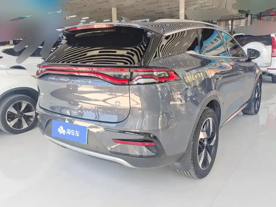 BYD Tang New Energy 2024 2023 Model DM-i Champion Edition 112KM Honor
