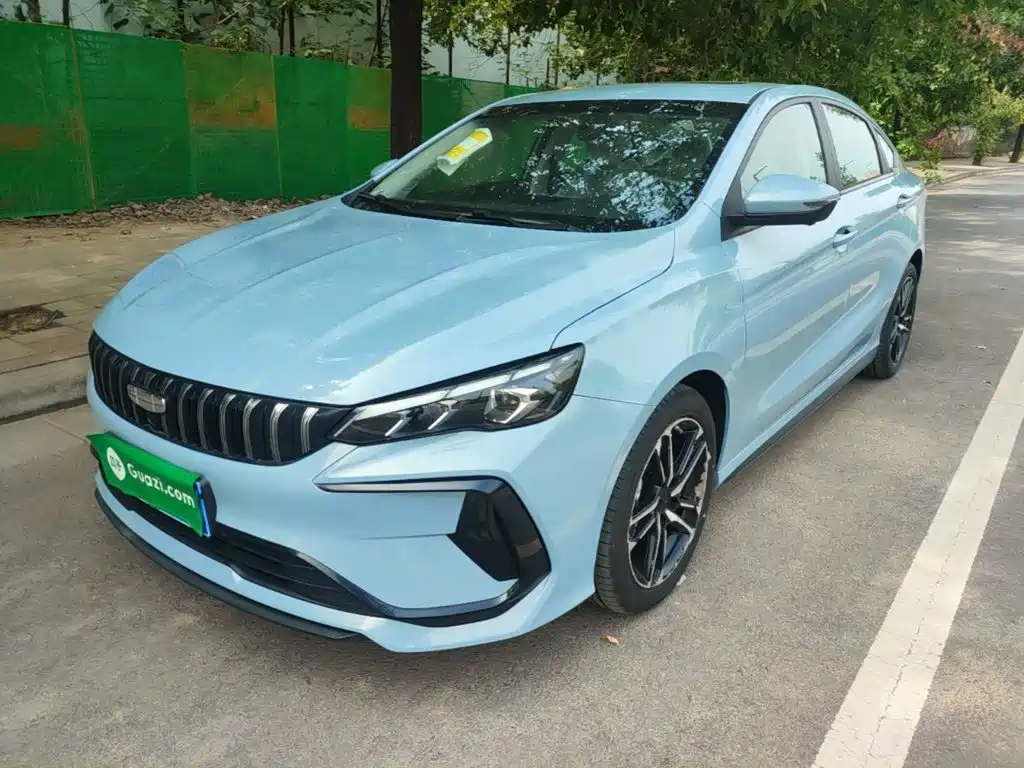 Фото 2 - Geely Binrui