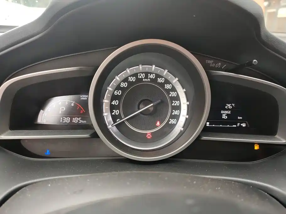 Mazda CX-4 2016 2016 2.5L AWD Sky Passion Edition